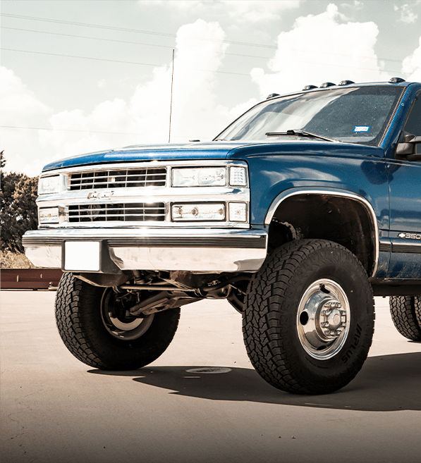 Chevy Silverado 3500 Dually 1993 6-inch lift kit build