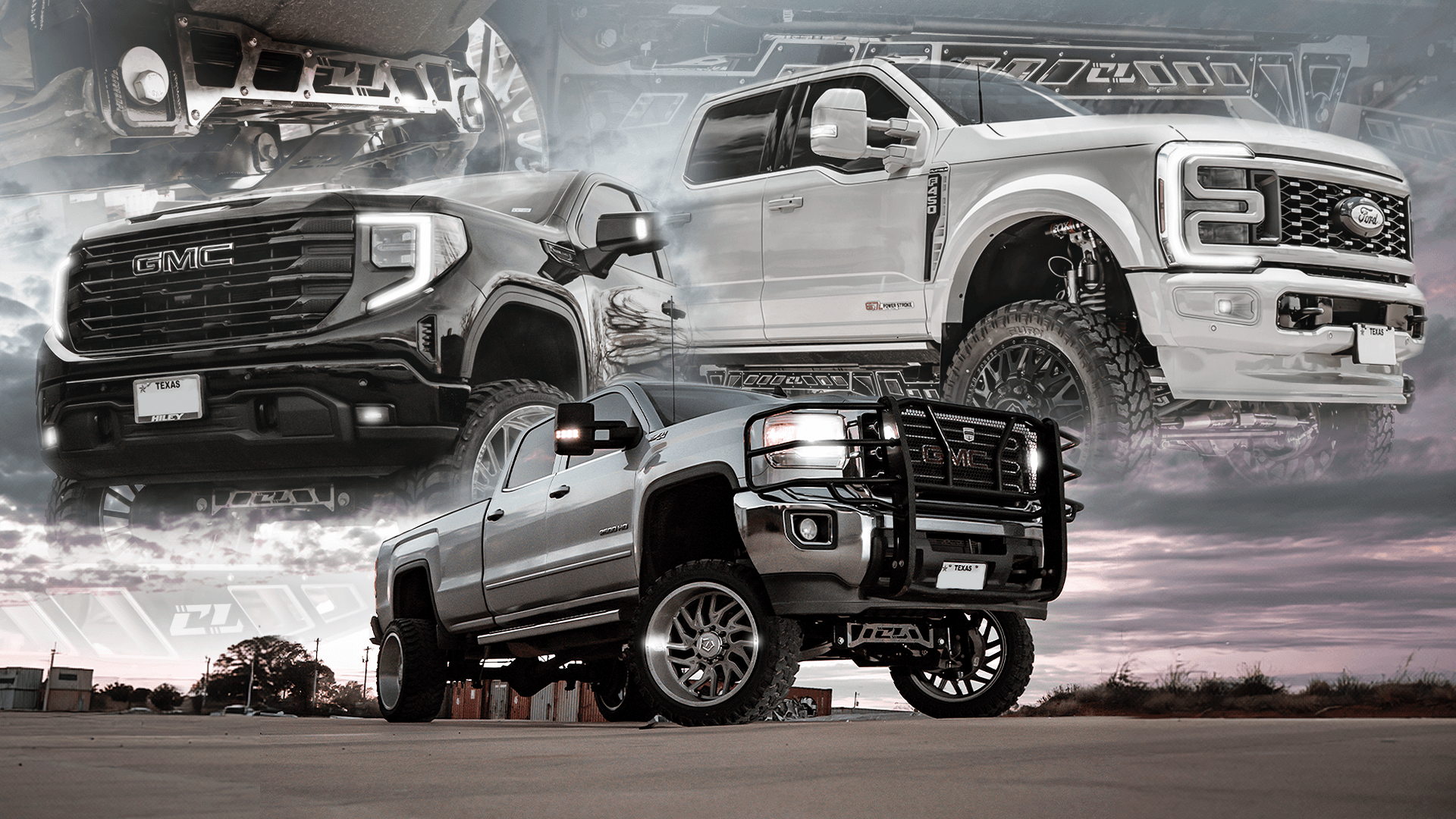 County Line Off Road Builds Mural