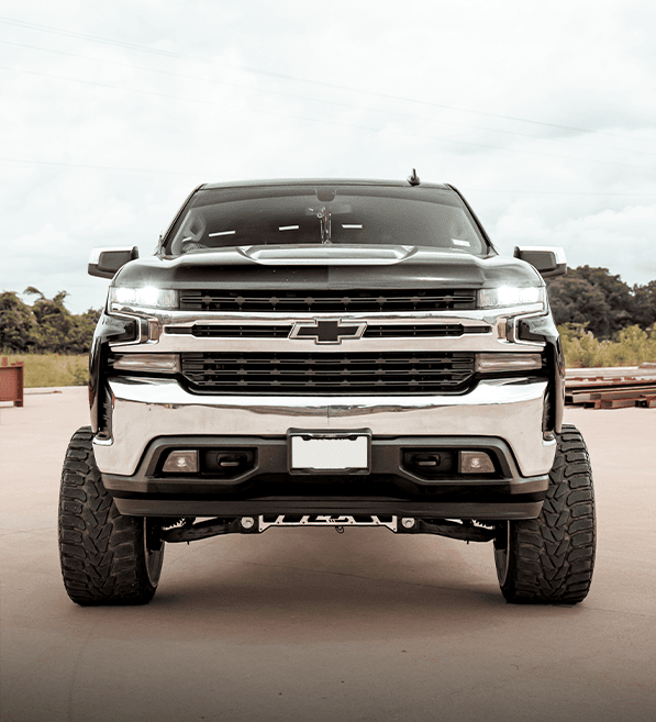 Chevy Silverado 1500 2019 9-inch lift kit build