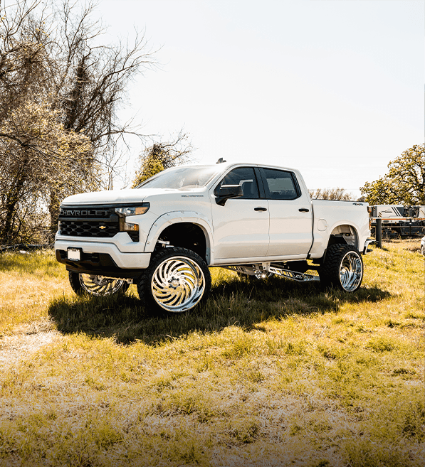 Chevy Silverado 1500 2019-2026 6-9 inch lift kit build
