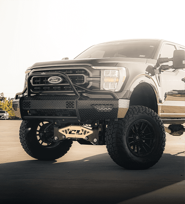 Ford F150 SuperDuty Superlift 10-12 inch lift kit build