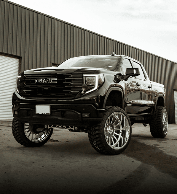 GMC Sierra Denali 1500 2026 6-9 inch lift kit build