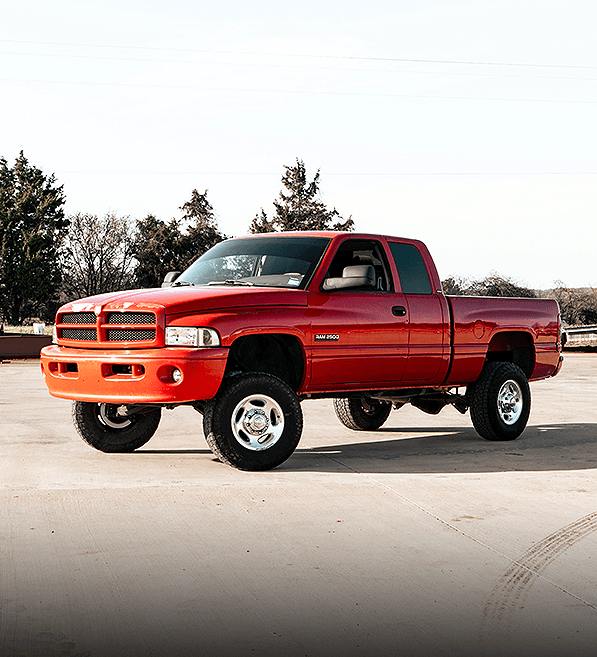 RAM 2500 1998-2000 2WD 6-inch lift kit build