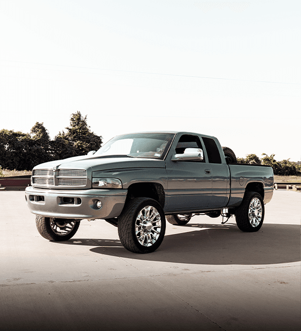 RAM 2500 1998-2000 2WD 6-inch lift kit build